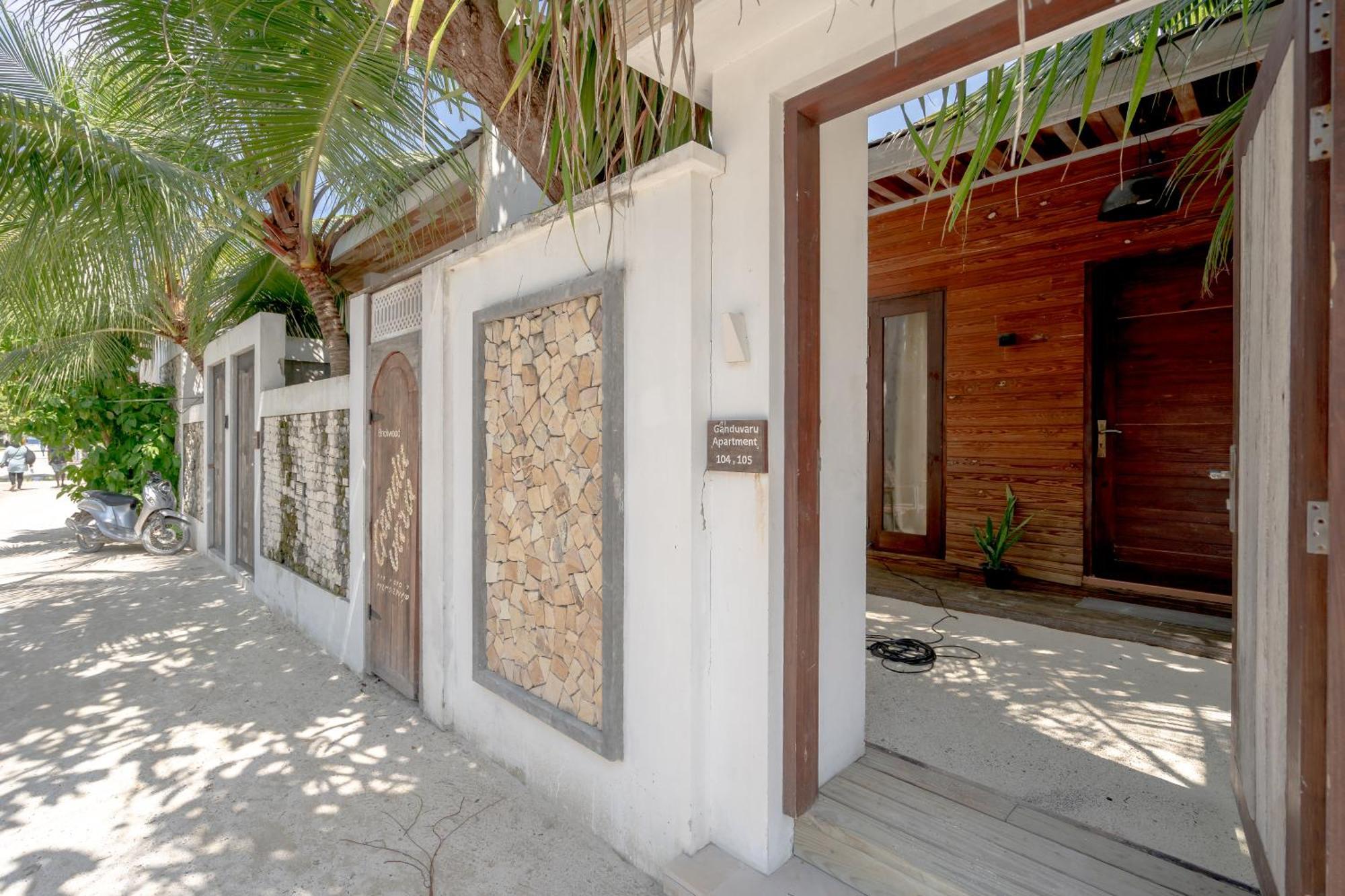 Brickwood Ganduvaru Private Villas Rasdhoo Экстерьер фото